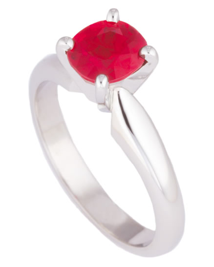 Burmese Ruby Ring