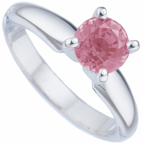 Pink Sapphire Ring