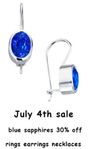 No Heat GIA certified sapphires